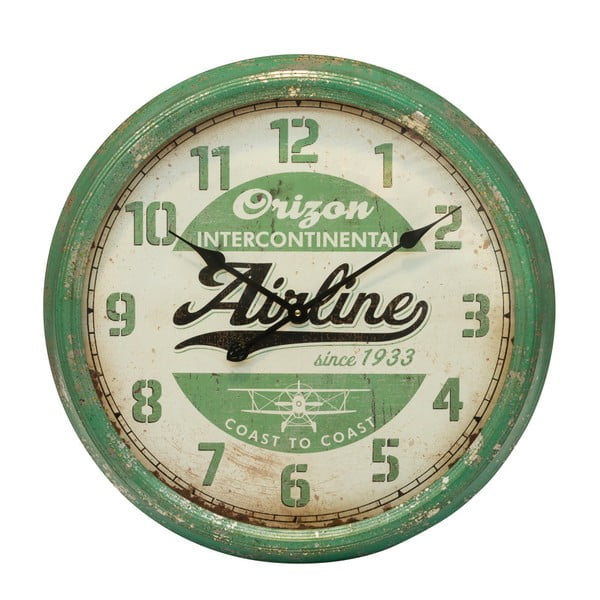 Zegar ścienny Novita Airline, ⌀ 62 cm