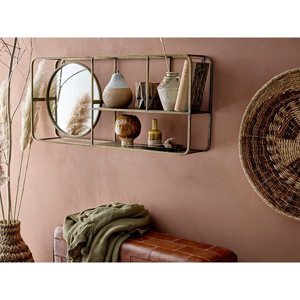 Beżowy kamionkowy wazon Bloomingville Ines, wys. 18 cm-image-3