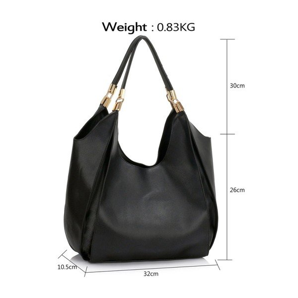 Torebka L&S Honey Black-image-1