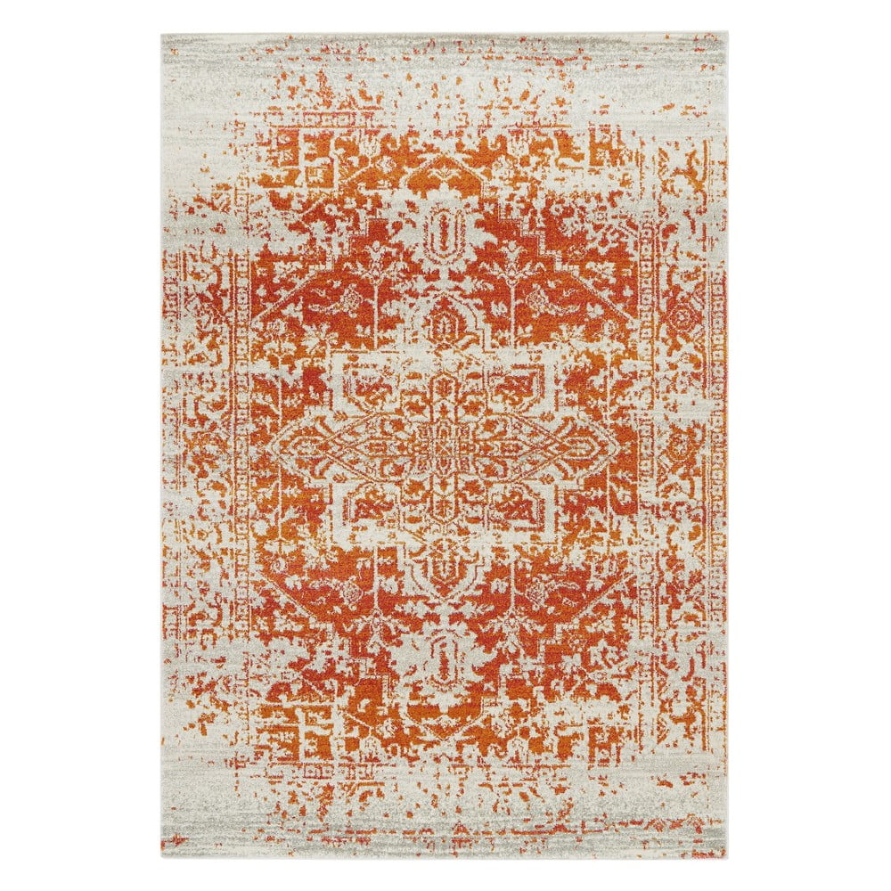 Pomarańczowy dywan 170x120 cm Nova - Asiatic Carpets
