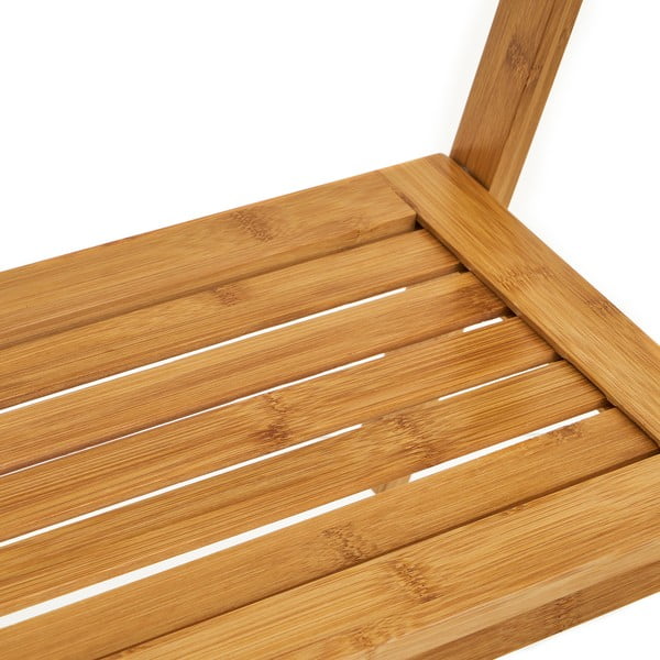 Bambusowy stojak na ręczniki – Casa Selección-image-1