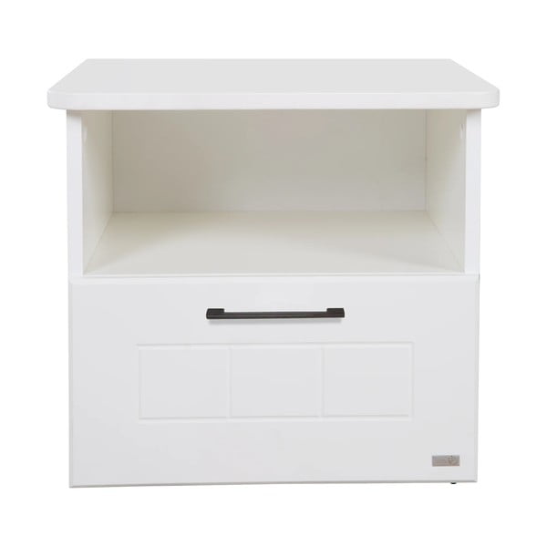 Biała dziecięca szafka nocna Sylt – Roba-image-3