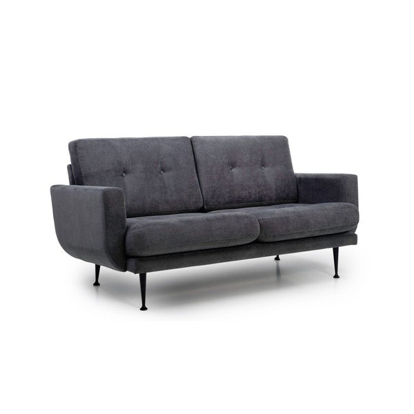 Antracytowa sofa Scandic Fly Gentle-image-3