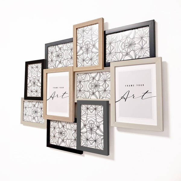 Ramka ścienna 58x46 cm Multicolor – knor-image-2
