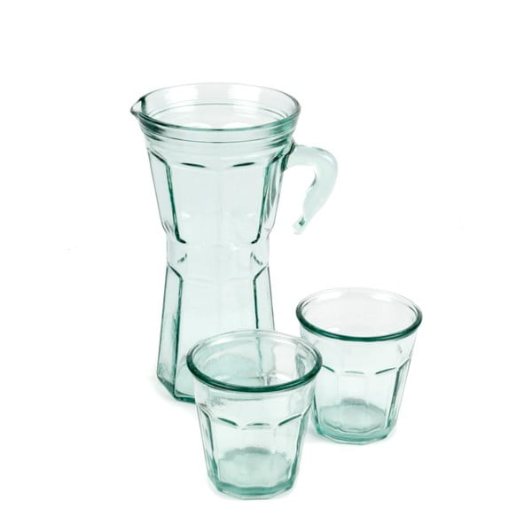 Komplet dzbanka i 2 szklanek Madre Selva Juego