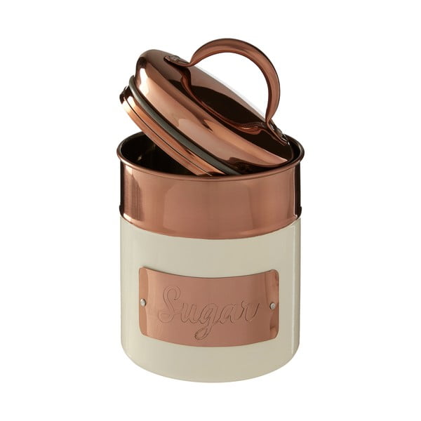 Pojemnik na cukier ze stali nierdzewnej Prescott – Premier Housewares-image-4