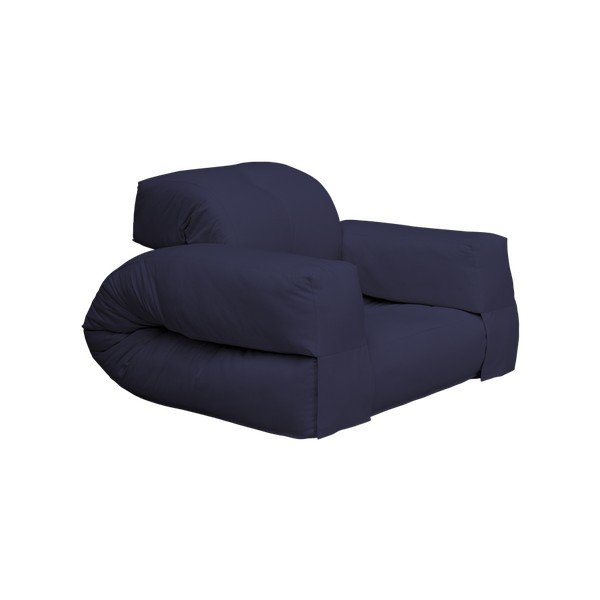 Fotel rozkładany Karup Hippo Navy-image-2