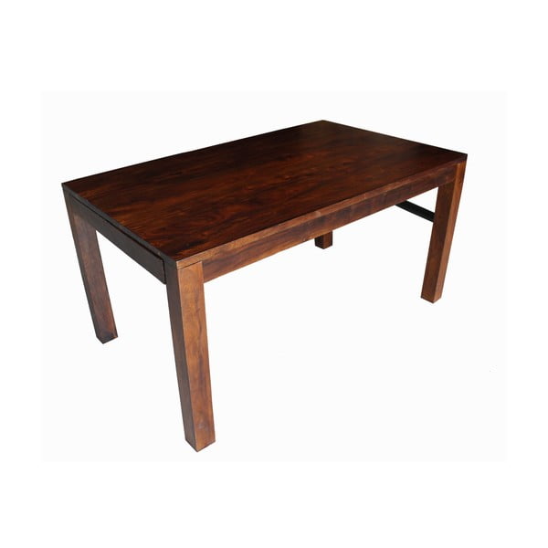 Rozkładany stół z palisandru Indigodecor, 120-210 cm