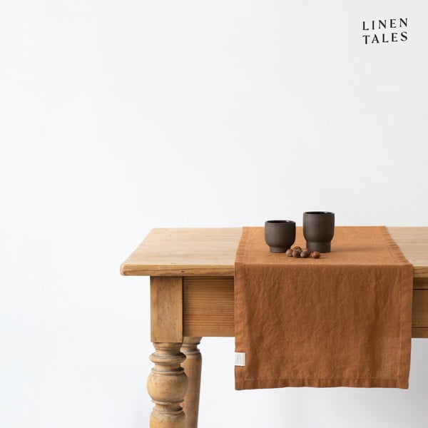 Lniany bieżnik 40x200 cm – Linen Tales