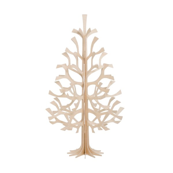 Składana dekoracja Lovi Spruce Natural, 30 cm