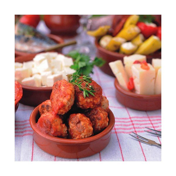 Naczynie do zapiekania z terakoty Mediterranean, 13 cm-image-1
