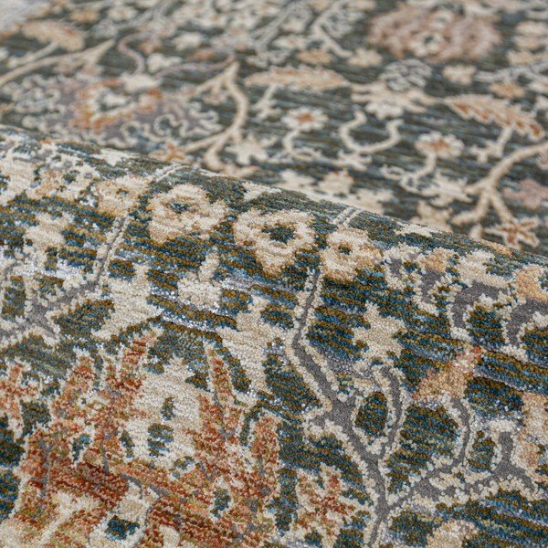 Zielony dywan 200x300 cm Amelina Vintage – Flair Rugs-image-4