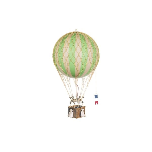 Model balonu Royal Aero, zielony