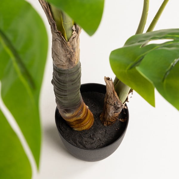 Sztuczna monstera (wysokość 130 cm) – Kave Home-image-1