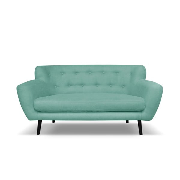 Zielona sofa Cosmopolitan design Hampstead, 162 cm