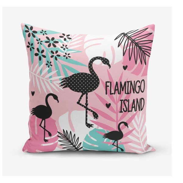 Poszewka na poduszkę z domieszką bawełny Minimalist Cushion Covers Island, 45x45 cm