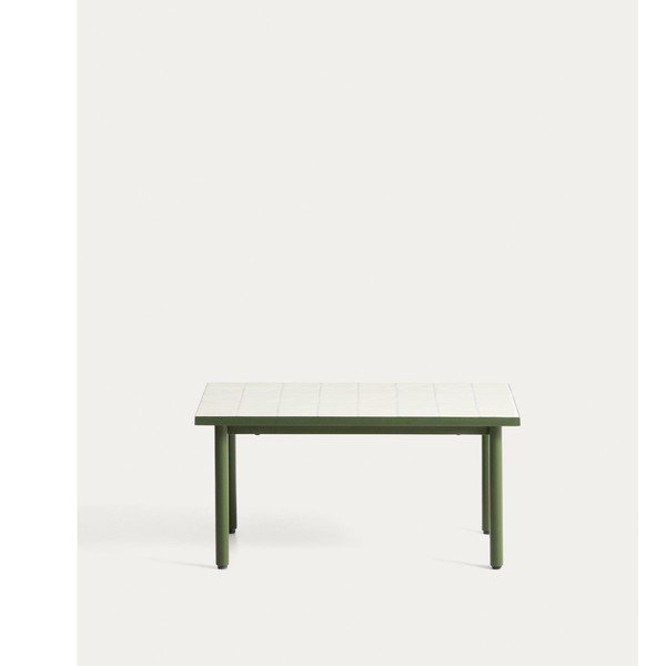 Stolik ogrodowy z ceramicznym blatem 51x81 cm Maurina – Kave Home-image-4