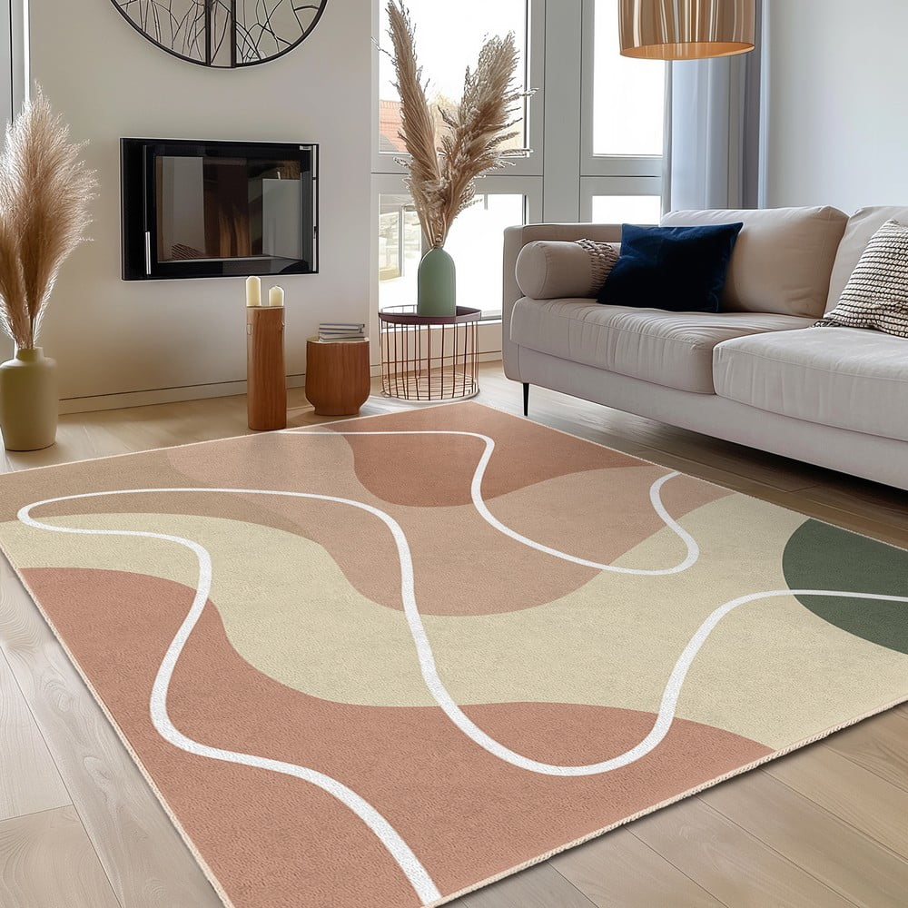 Dywan odpowiedni do prania 80x150 cm Desert Walk – Mila Home (zdjęcie 8)
