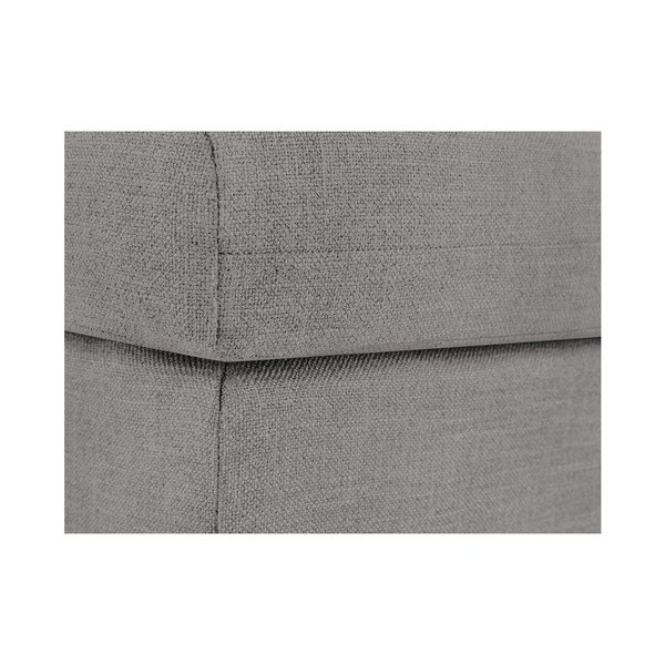 Ciemnoszary podnóżek Mazzini Sofas Iris-image-2