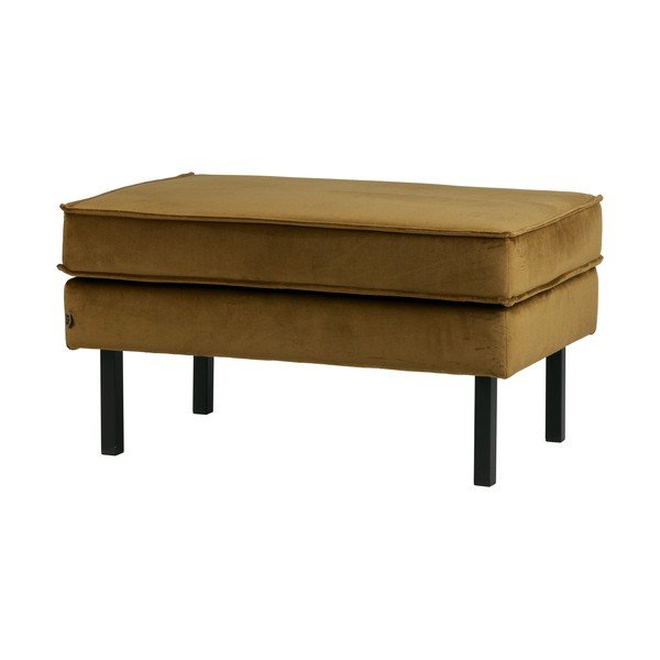 Brązowożółty podnóżek BePureHome Rodeo-image-2