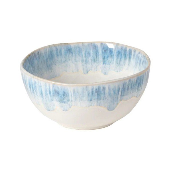 Biało-jasnoniebieska kamionkowa miska ø 16 cm Brisa – Costa Nova