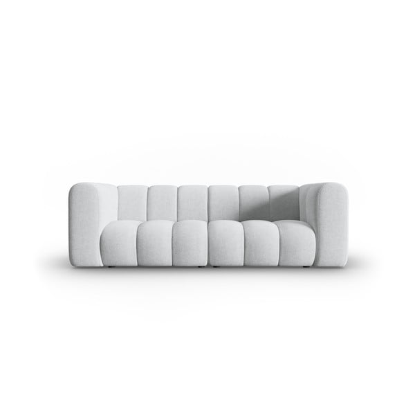 Jasnoszara sofa 228 cm Lupine – Micadoni Home