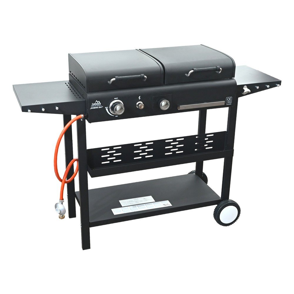 Grill gazowy/na węgiel drzewny Domino 2in1 – Cattara