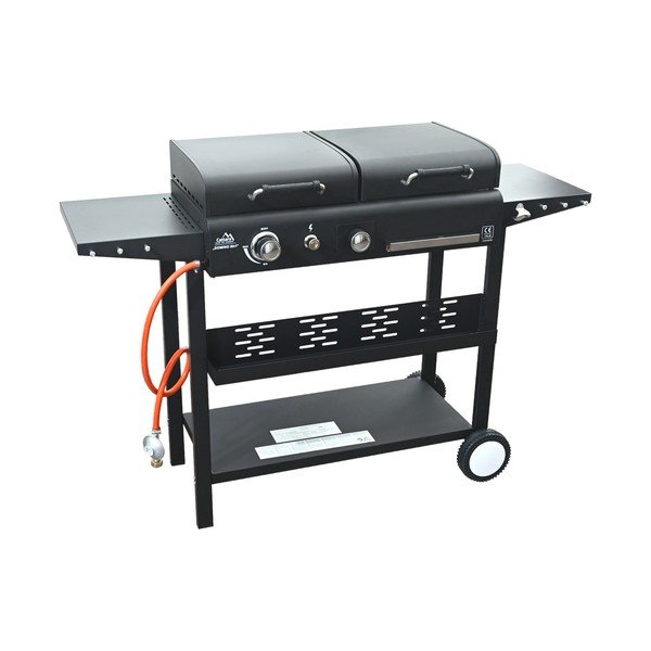Grill gazowy/na węgiel drzewny Domino 2in1 – Cattara