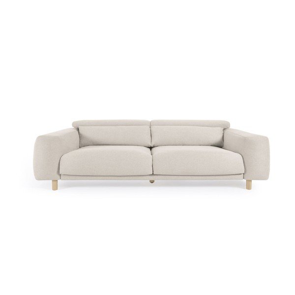 Kremowa sofa 215 cm Singa – Kave Home-image-4