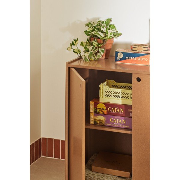 Komoda w naturalnym kolorze 197x80x40 cm Wally – Teulat-image-4