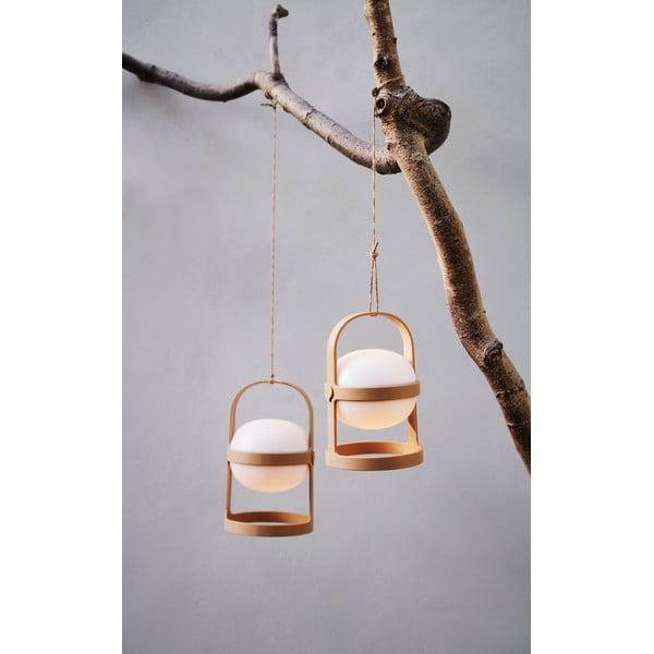 Solarna lampa zewnętrzna LED na USB ø 12 cm Soft Spot – Rosendahl-image-1