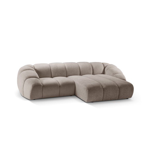 Beżowy narożnik (prawostronny) Diana – Micadoni -image-2