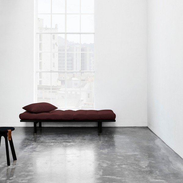 Sofa Karup Pace Black/Brown-image-1