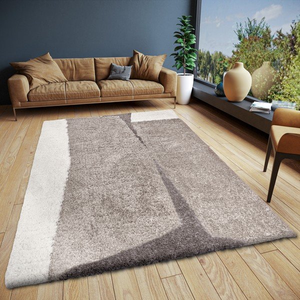 Beżowy dywan 80x150 cm – Elle Decoration-image-1