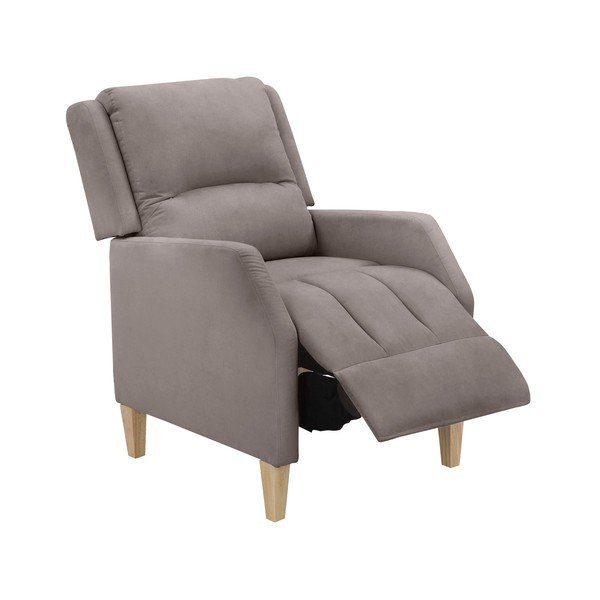 Szary fotel wypoczynkowy Dina – Støraa-image-2