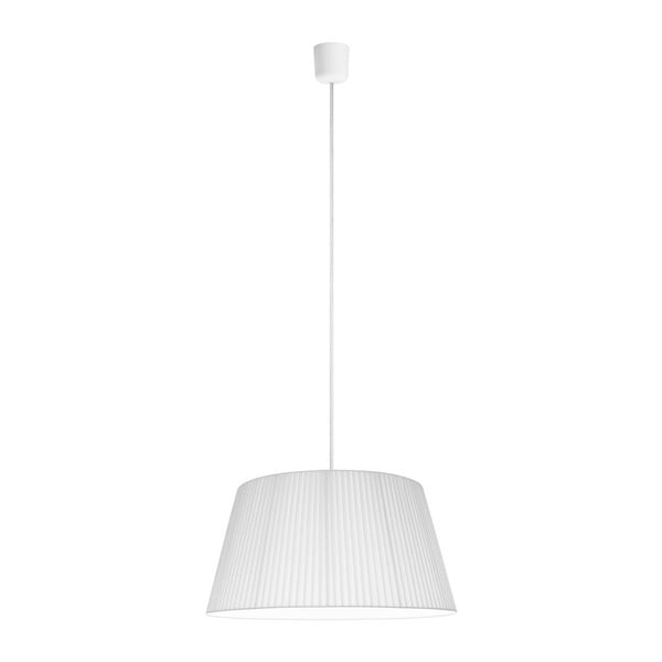 Biała
  lampa wisząca Bulb Attack Dos Plisado ⌀ 45 cm