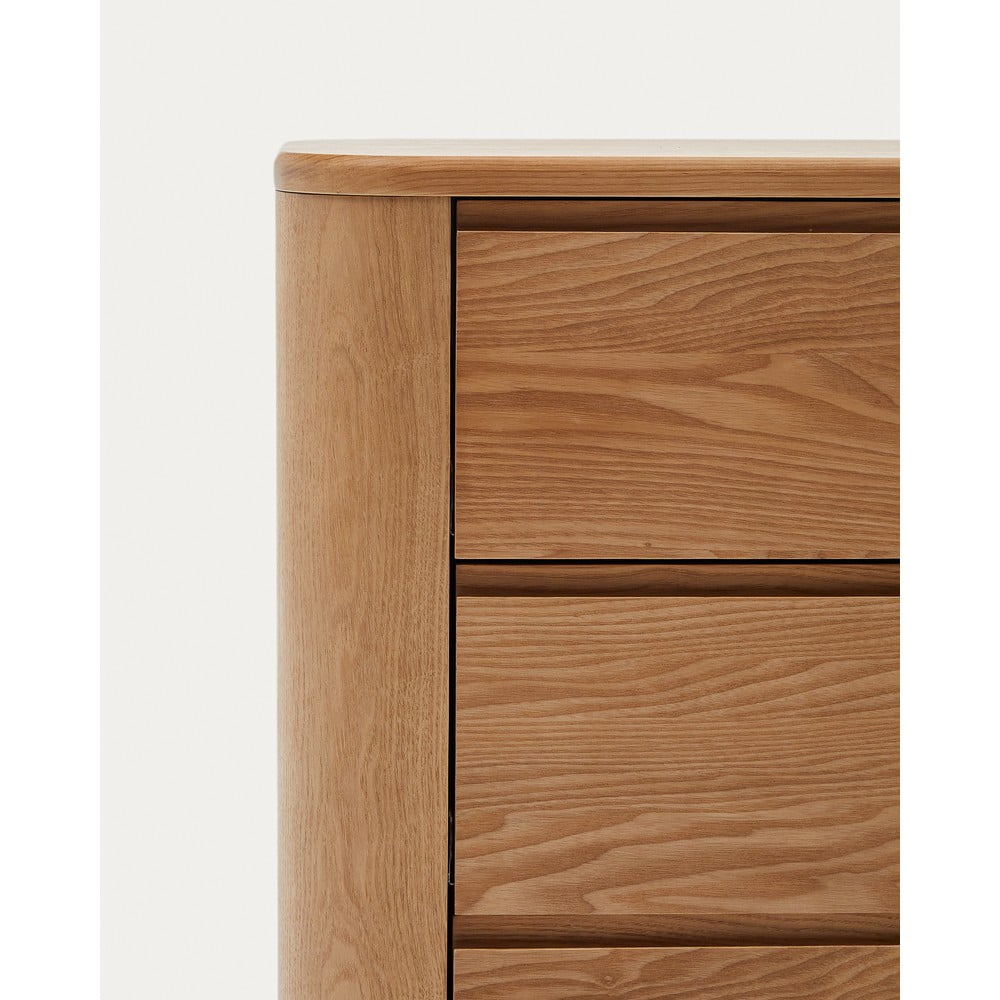 Komoda w dekorze jesionu w naturalnym kolorze 120x80x40 cm Salaya – Kave Home (zdjęcie 5)
