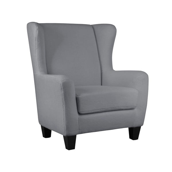 Szary aksamitny fotel uszak Zhili – Støraa-image-4