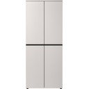 Kremowa szafka 81x197x40 cm Bedano – Germania