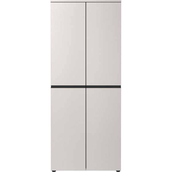 Kremowa szafa 81x197 cm Bedano – Germania