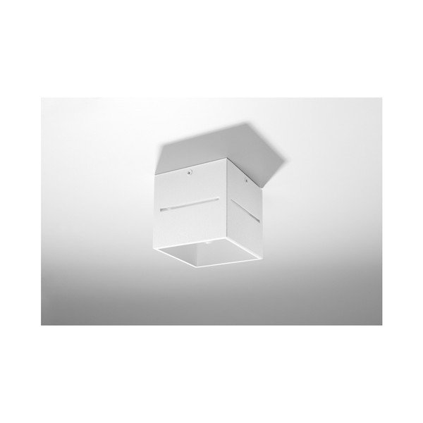 Biała lampa sufitowa Sollux Lorum-image-3