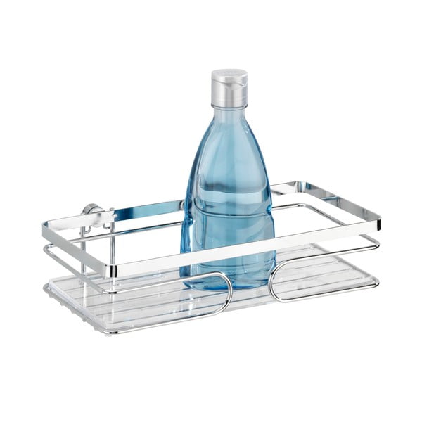 Półka ścienna ze stali nierdzewnej Wenko Premium-image-2