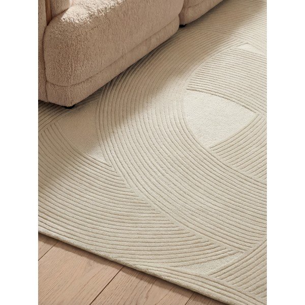 Kremowy wełniany dywan 160x230 cm Kensington Victoria – Ted Baker-image-3