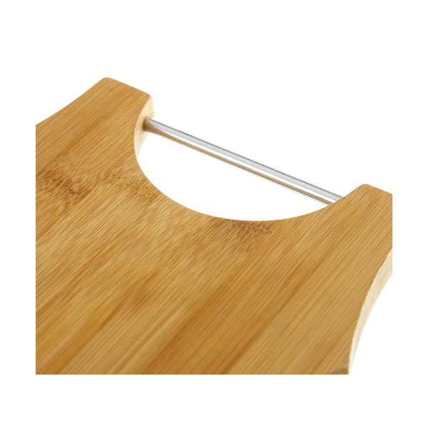 Komplet deski bambusowej z nożem do pizzy Casa Selección Cutter-image-3