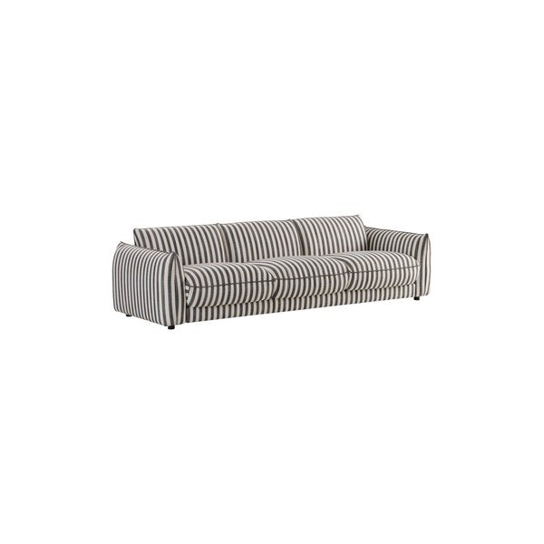 Czarno-biała sofa 264 cm Molton – Jotex