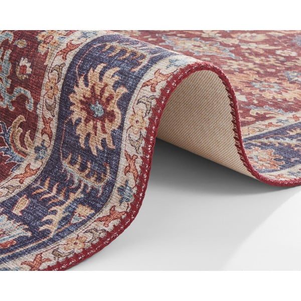 Bordowy chodnik Nouristan Vivana, 80x200 cm-image-4