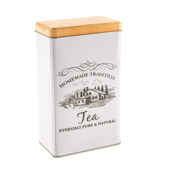 Metalowy pojemnik na herbatę Homemade Tradition – Dakls