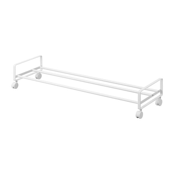 Biały metalowy regał na buty 83,5x14,5x27,5 cm Tower – YAMAZAKI