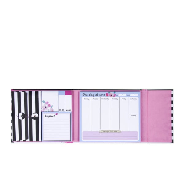 Kieszonkowy planer tygodniowy Tri-Coastal Design What A Week-image-1