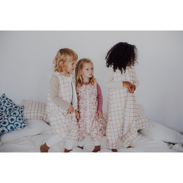 Śpiworek dziecięcy Blush Daisies – Malomi Kids-image-2